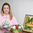 Врач Ирина Осолодкова в свободное время делает букеты из мыла и другие необычные сувениры (9 фото) - Уфалейский Рабочий