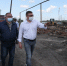 Алексей Текслер посетил посёлки Джабык и Запасное, пострадавшие от пожаров - Уфалейский Рабочий