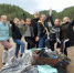 Ученики СОШ №2 убрали мусор возле малого карьера в мкр. Никельщиков - Уфалейский Рабочий