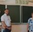Владимир Москалёв посетил двенадцатую школу - Верхнеуфалейский городской округ