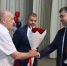 Сотрудников «Уралмрамора» поздравили с Днём строителя - Уфалейский Рабочий