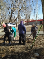 Субботник - добрая традиция