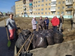 Субботник - добрая традиция