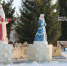 Снежный городок строится - Уфалейский Рабочий