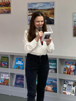 Сергей Поляков: «Весенний день. На волю книжку выпускаю»