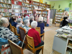 Патриотический концерт в библиотеке Черемшанки