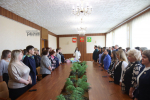 В нашем округе наградили сотрудников и ветеранов муниципальной службы