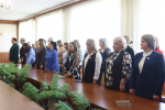 В нашем округе наградили сотрудников и ветеранов муниципальной службы