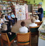 Первоклассники стали читателями библиотеки