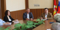 В администрации ВГО прошло аппаратное совещание - Уфалейский Рабочий