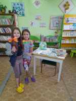 Праздник экологии и творчества в библиотеке Черемшанки