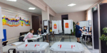 Продолжается голосование на избирательном участке №898