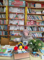 Библиотека Черемшанки открыла двери для книголюбов в Новом году