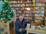 Библиотека Черемшанки открыла двери для книголюбов в Новом году