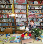 Библиотека Черемшанки открыла двери для книголюбов в Новом году
