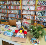 Библиотека Черемшанки открыла двери для книголюбов в Новом году