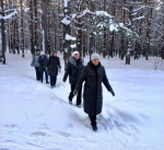 Рождественская прогулка