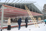 В МЦДО «Аракуль» продолжается строительство трёх новых корпусов