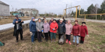 Активные жители продолжают выходить на субботники