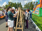 Творческие площадки на юбилее Черемшанки объединили жителей