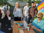 Творческие площадки на юбилее Черемшанки объединили жителей