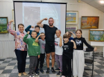 Мы играли, мы смеялись и делами занимались!